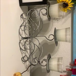 3 Candle stand